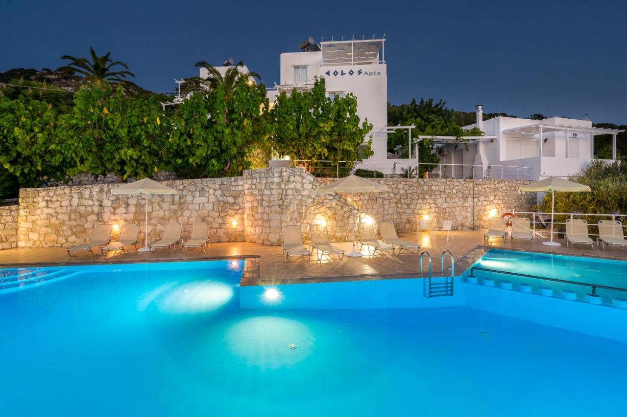 Eolos Apartments Chania  Ngoại thất bức ảnh